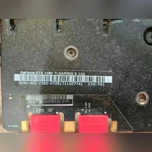 MSI GEFORCE GTX 1080 Ti Gaming X 11G - Picture 3 of 3